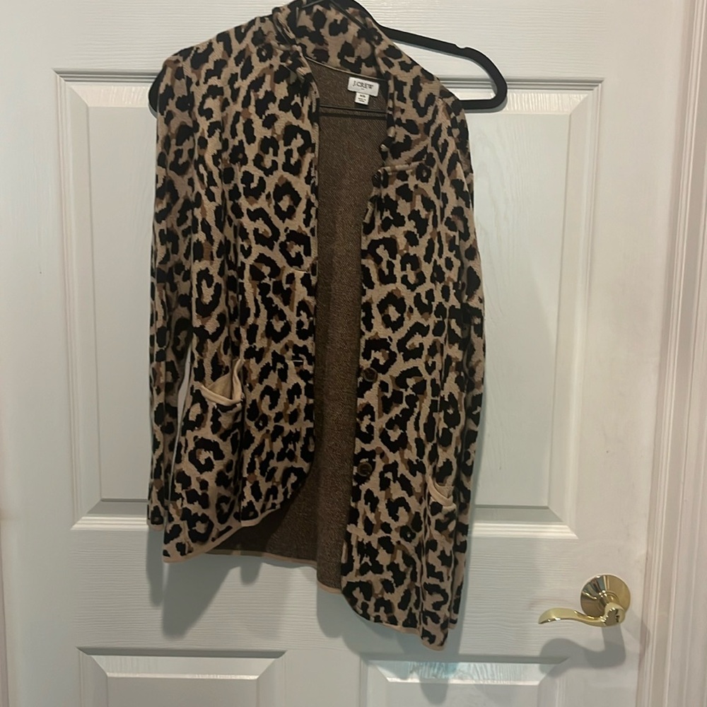 J crew sweater